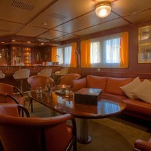 Sanssouci Star Yacht Saloon Seating