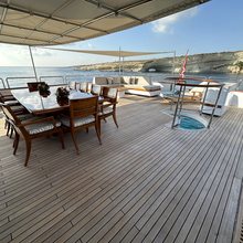 Cheetah Moon Yacht 