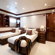 Tobi Star Yacht Twin Stateroom