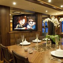 Never Say Never Yacht 