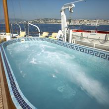 SS Delphine Yacht Pool