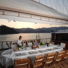 Goleta I Yacht Dining Table Set