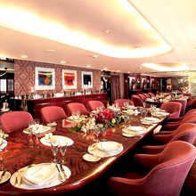 Alexander Yacht Dining Salon