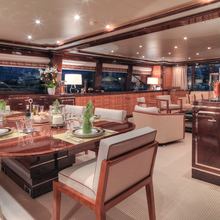 Kadimo's Yacht Formal Dining