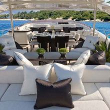 Sun Glider II Yacht Sunpads