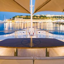 Tobi Star Yacht Sundeck - Evening