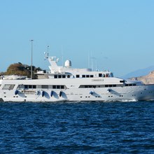 Tyndareo Yacht 