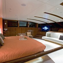 Capricorn Yacht Master Stateroom - Seating