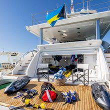 Captain Morgan II Yacht 