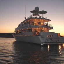 Grand Mariana II Yacht Sunset