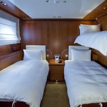 Ethereal Yacht Twin Stateroom
