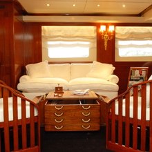 Daddy Shane Yacht Upper Deck Salon