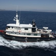 Mastiff Yacht 