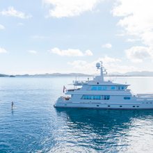 Relentless  Yacht 