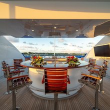 Lady Guinevere Yacht 