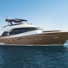 Esmeralda of London Yacht 
