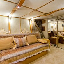 Vela Yacht Guest Stateroom - Converts to Double