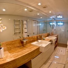 Zenith Yacht Master Bathroom