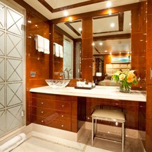 Coco Yacht Guest Bathroom