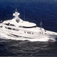 Mercury Yacht Cruising