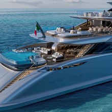 Poseidon 86M Yacht 