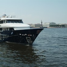 Novaya Zvezda Yacht 