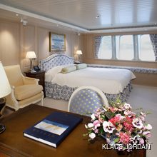 Huntress Yacht Guest Stateroom