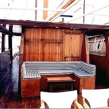 Sea Crown Yacht Exterior Seating