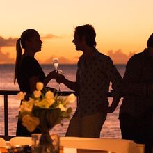 Elegant 007 Yacht Sunset Drinks