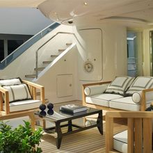 Lady MM Yacht Deck Seating