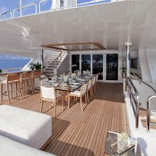 Wild Orchid I Yacht Upper Deck Aft