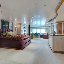 Pegasus VIII Yacht Master Stateroom