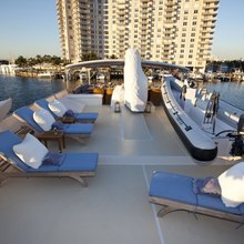 Wild Dawn Yacht 