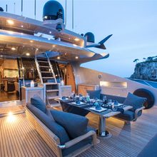 Skyfall Yacht 