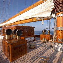 Princess of Adriatic Yacht Deck