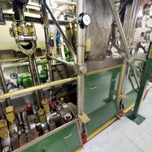 SS Delphine Yacht Engine/Mechanical Area