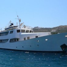 Eliki Yacht Moored