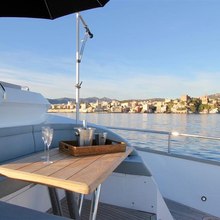 Mrs. B Yacht 