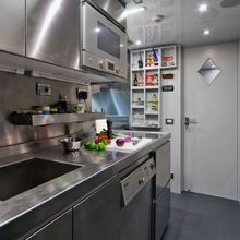 Seven S Yacht Galley
