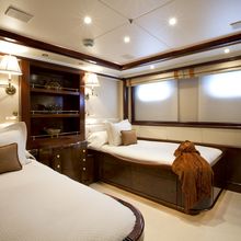 Bella Yacht Twin Stateroom - View