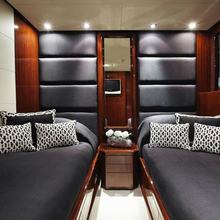 Whispering Angel Yacht Twin Cabin