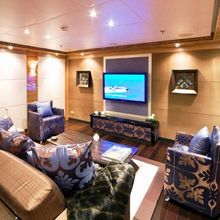 Hokulani Yacht TV Lounge