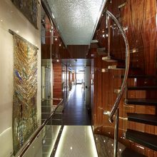 E & E Yacht Hallway