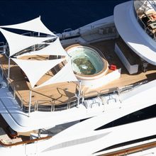 Diamonds Are Forever Yacht Sundeck - Aerial 
