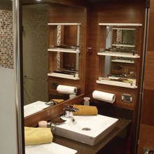 Cosmos Luna Yacht Bathroom