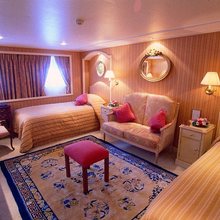 Leander G Yacht Twin Stateroom