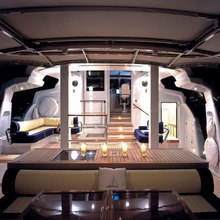 MITseaAH Yacht Deck View into Bridge
