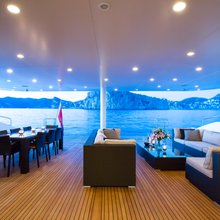 Mashua Bluu Yacht 