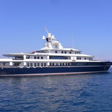 Leander G Yacht Side View