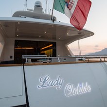 Lady Clotilde Yacht 